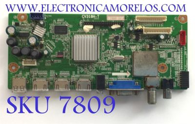 MAIN PARA TV SHARP / NUMERO DE PARTE / NUMERO DE PARTE TI12257-3 / CV318H-T / 890-M00-0LN24 / 1206H1141A / 1206H1141A / 1.80.18.00307 / PANEL T400D3-HA24-L07 / MODELO LC-40LE433U